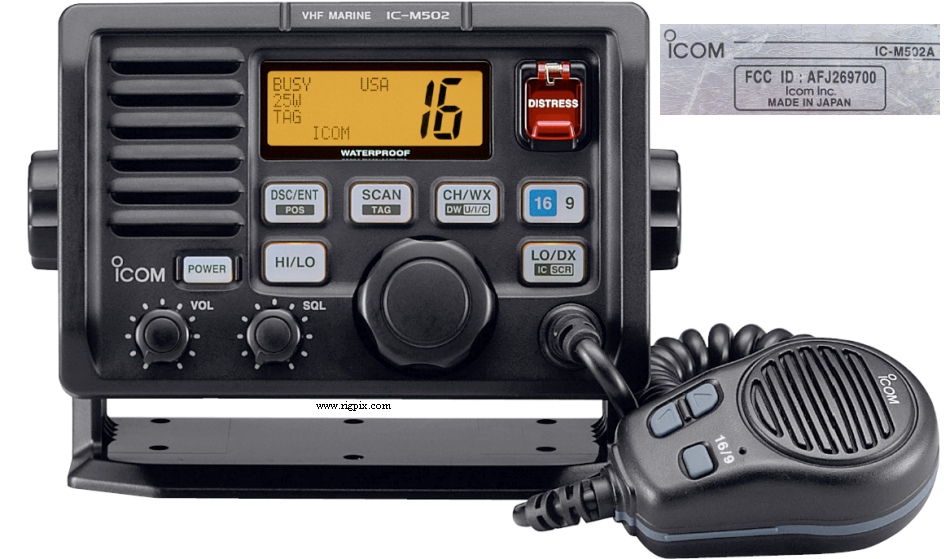 Marine Icom IC-M502A