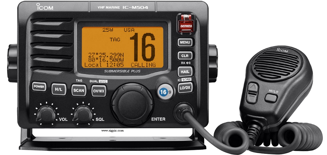 Marine Icom IC-M504