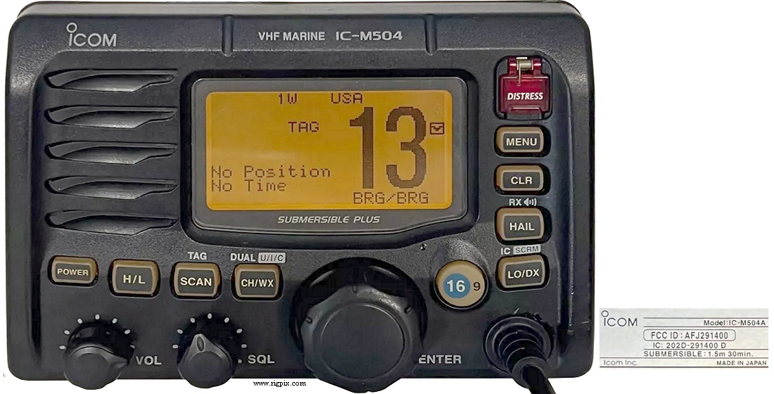 Marine Icom IC-M504A