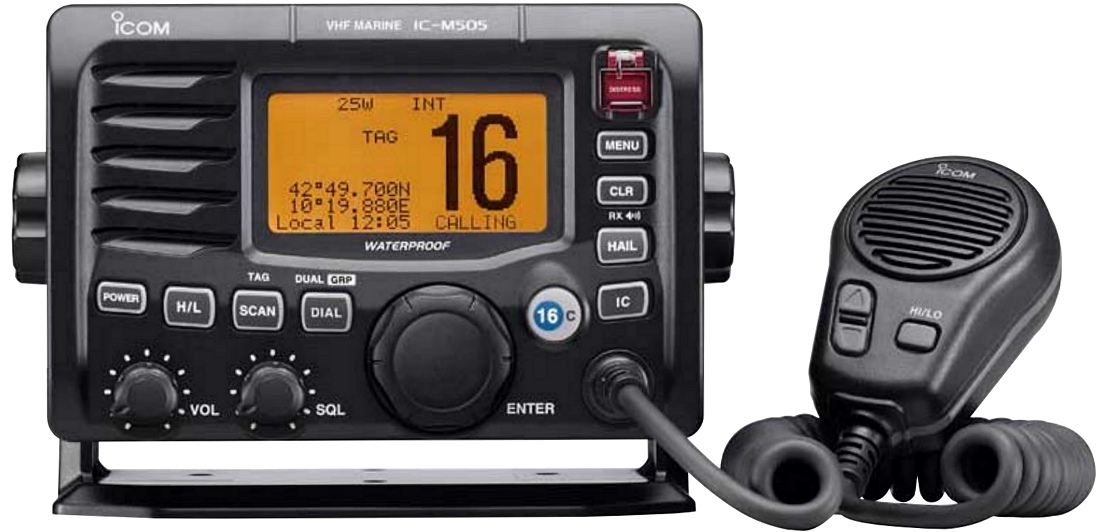 Marine Icom IC-M505