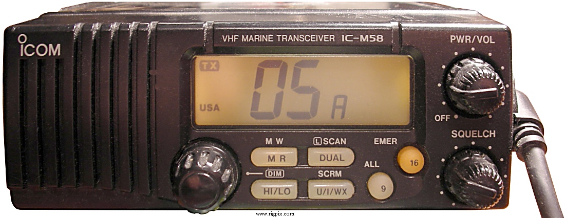 Marine Icom IC-M58