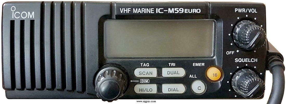 Marine Icom IC-M59 Euro / IC-M59EURO