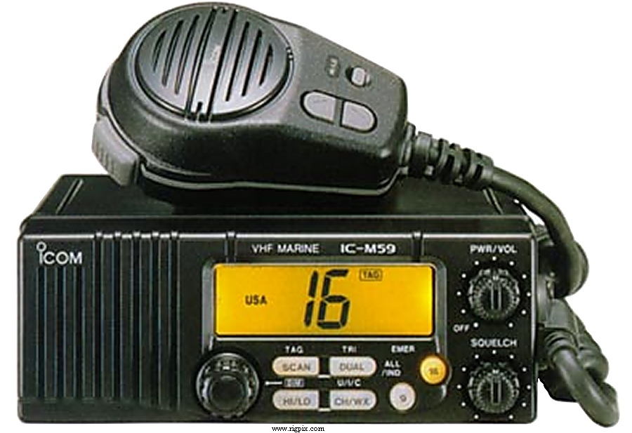 Marine Icom IC-M59