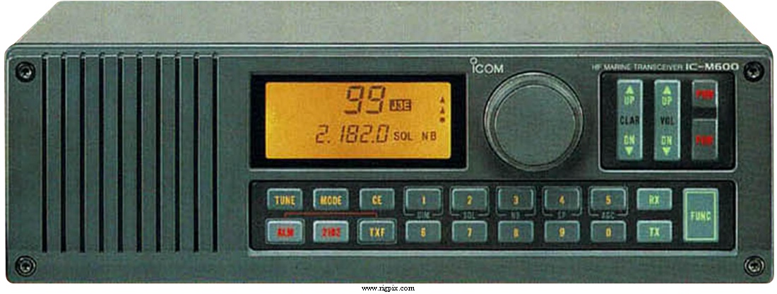 Marine Icom IC-M600E