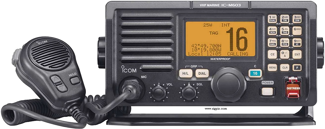 Marine Icom IC-M603