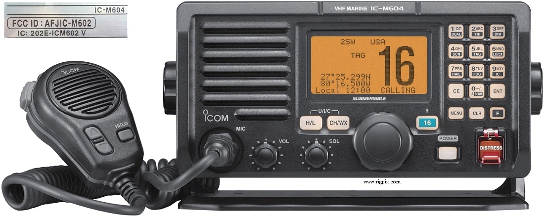 Marine Icom IC-M604