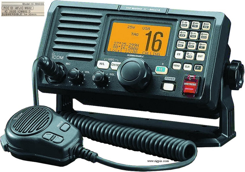 Marine Icom IC-M604A