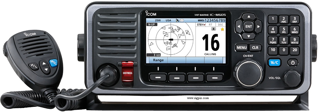 Marine Icom IC-M605 Euro / IC-M605EURO