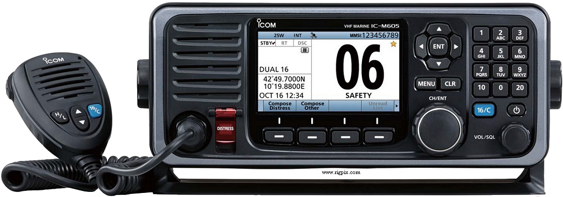 Marine Icom IC-M605
