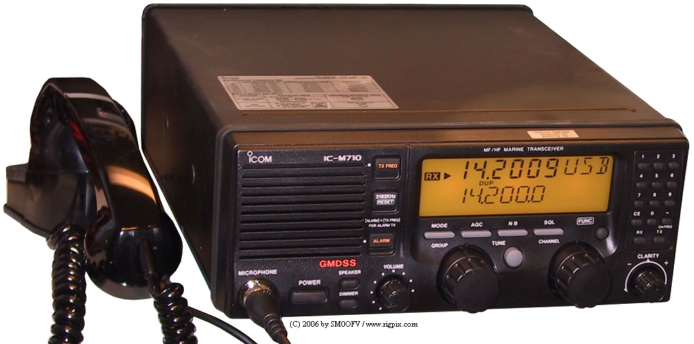 Marine Icom IC-M710 GMDSS