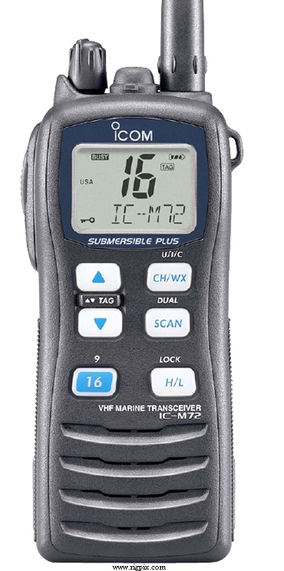 Marine Icom IC-M72