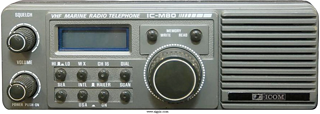 Marine Icom IC-M80