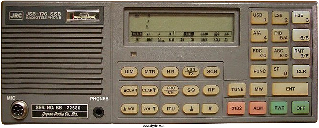 Marine JRC JSB-176