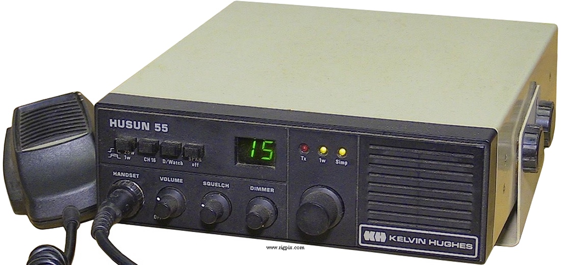 Marine Kelvin Hughes Husun 55
