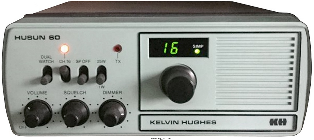 Marine Kelvin Hughes Husun 60