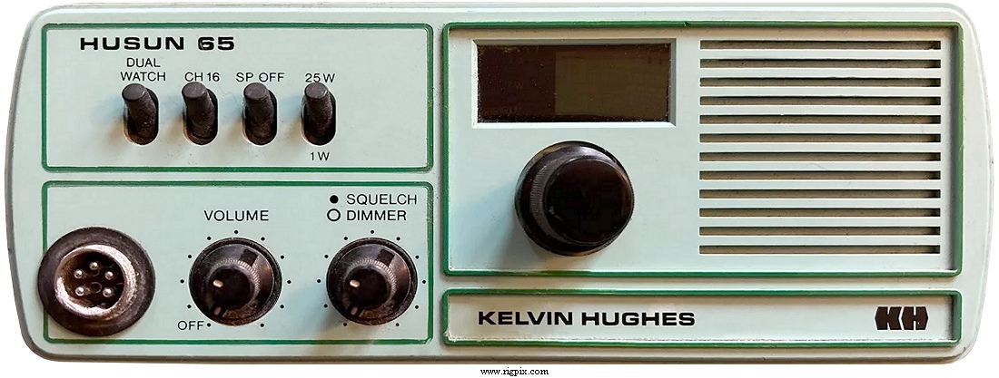 Marine Kelvin Hughes Husun 65