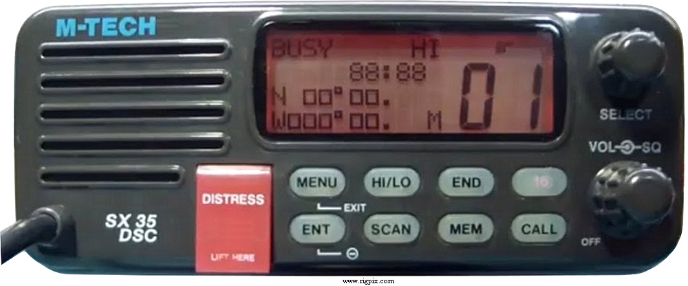 Marine M-Tech SX-35 DSC