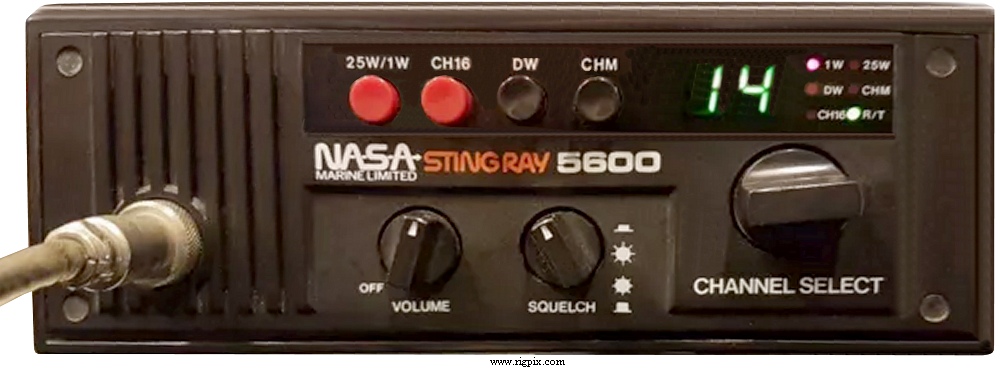 Marine NASA Marine Stingray 5600