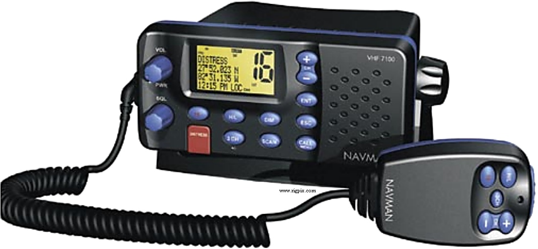 Marine Navman VHF-7100