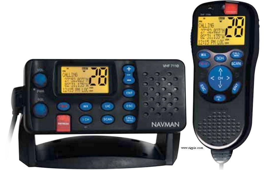 Marine Navman VHF-7110