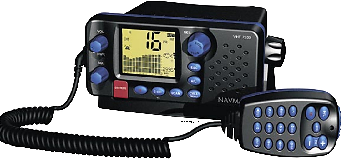 Marine Navman VHF-7200