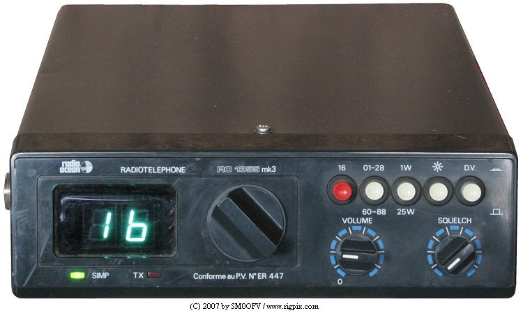 Marine Radio Ocean RO-1355 Mk3