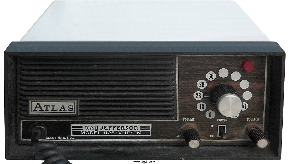 Marine Ray Jefferson 1125-VHF/FM "Atlas"