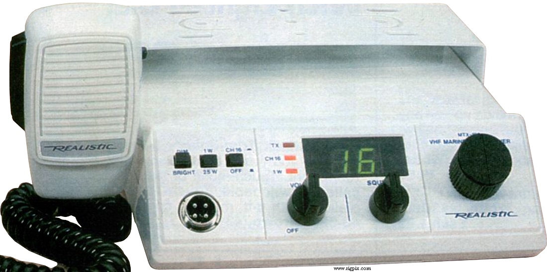 Marine Realistic MTX-100 (19-1001)