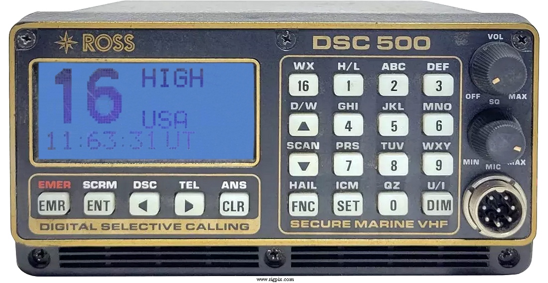 Marine Ross DSC-500