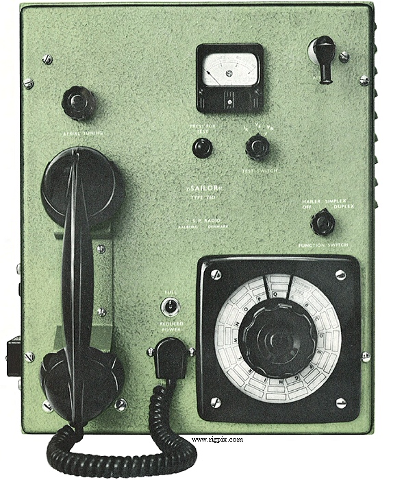 Marine Sailor 76D (By S.P. Radio A/S)