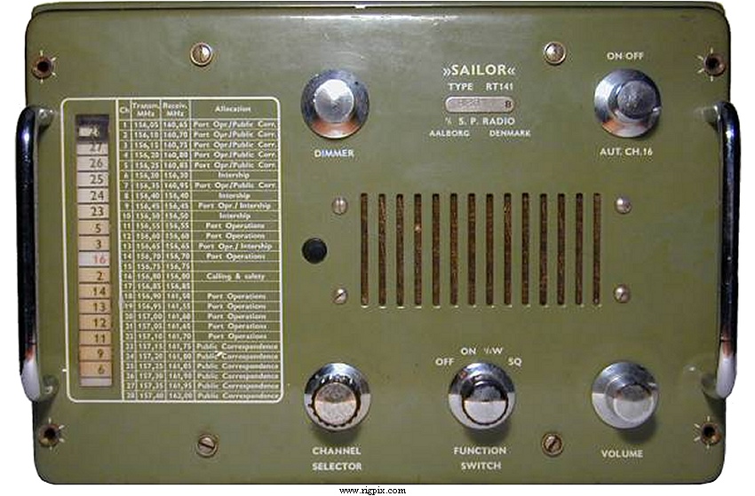 Marine Sailor RT-141 (By S.P. Radio A/S)
