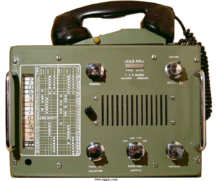 Marine Sailor RT-142 (By S.P. Radio A/S)