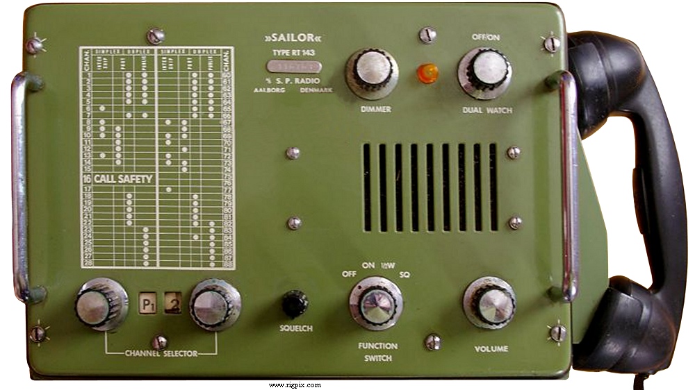 Marine Sailor RT-143 (By S.P. Radio A/S)