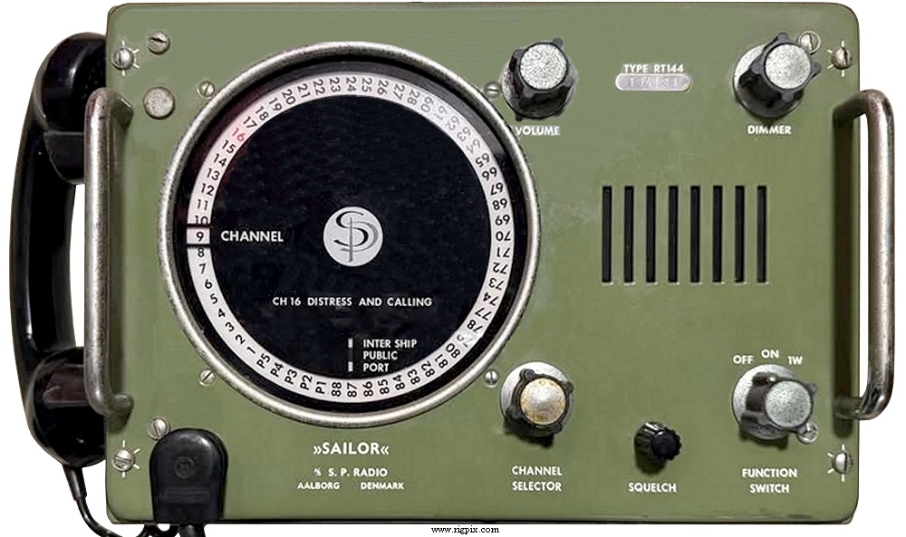 Marine Sailor RT-144 (By S.P. Radio A/S)