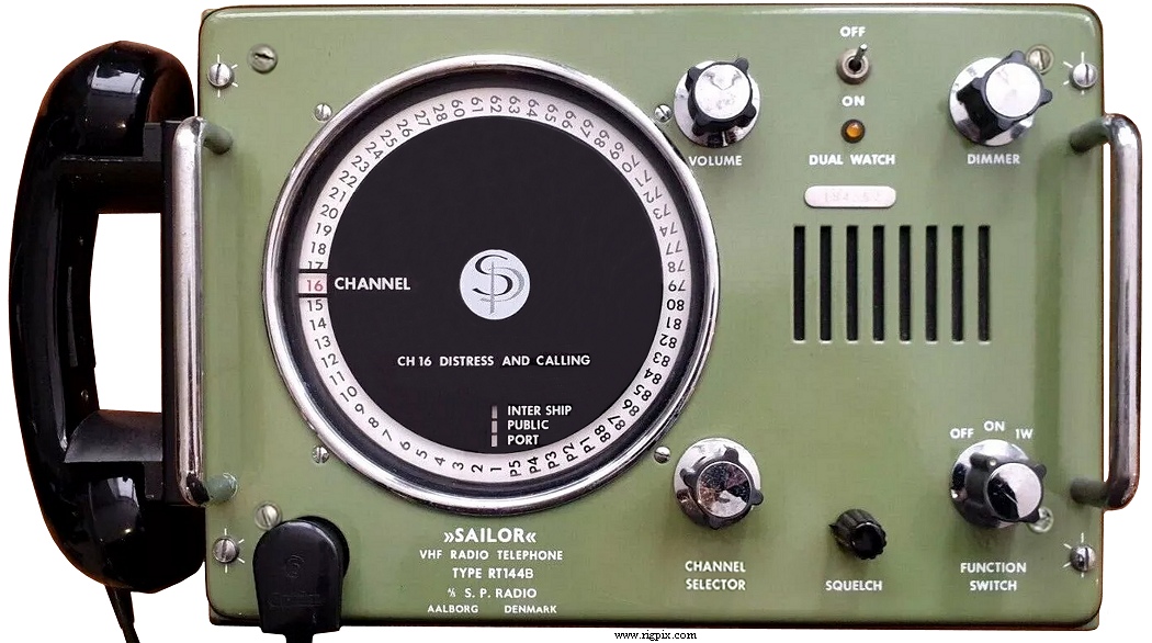 Marine Sailor RT-144B (By S.P. Radio A/S)