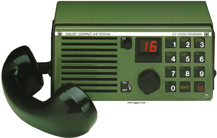 Marine Sailor RT-2048 (By S.P. Radio A/S. Later by Thrane & Thrane)