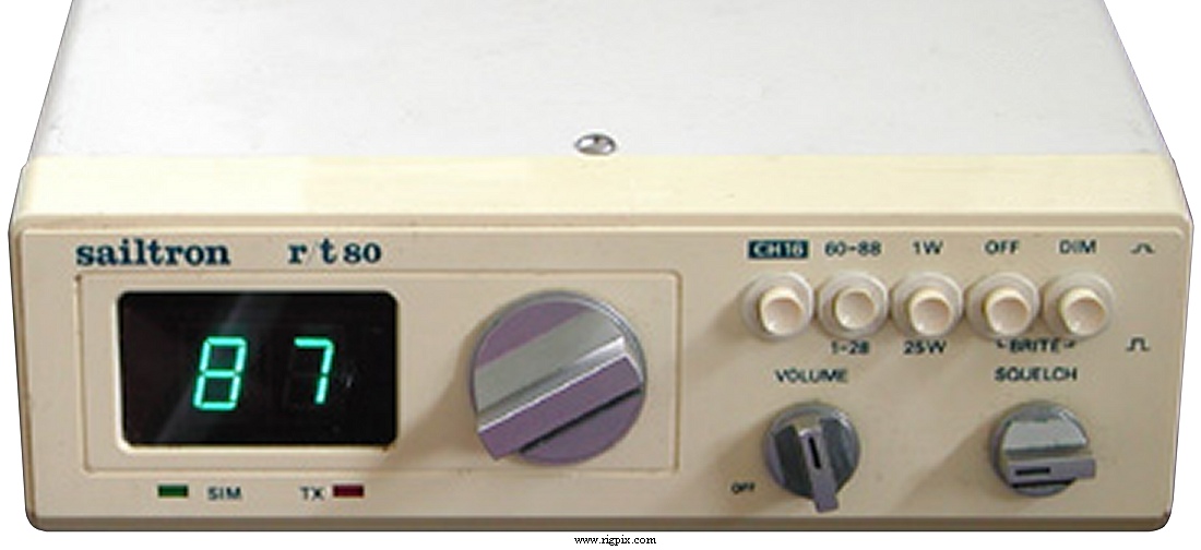 Marine Sailtron R/T 80 (Sailtron RT-80)