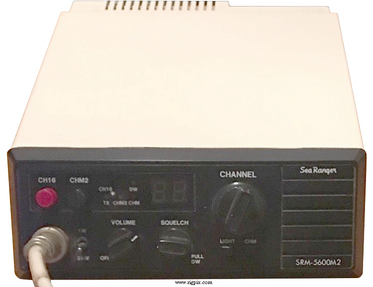 Marine Sea Ranger SRM-5600M2 (By Ranger Electronic Communications Inc.)