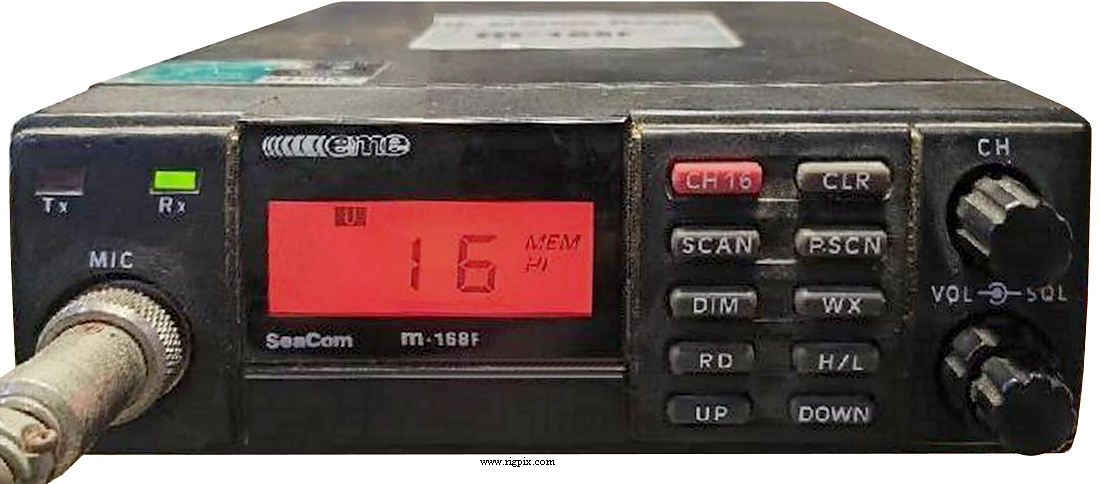 Marine SeaCom M-168F (By EME)