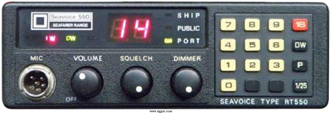 Marine Seafarer Seavoice RT-550