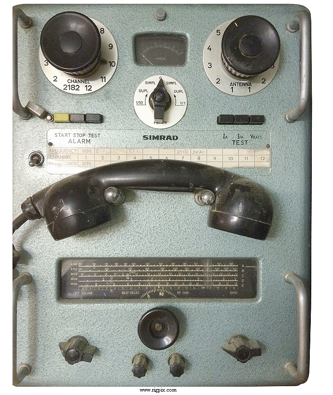 Marine Simrad PB-4