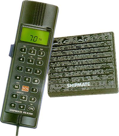 Marine Simrad Shipmate RS8300