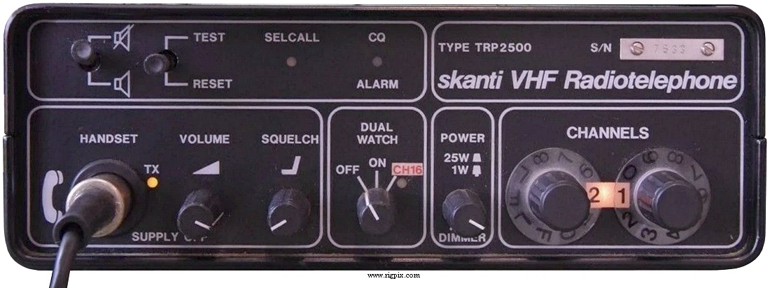 Marine Skanti TRP-2500