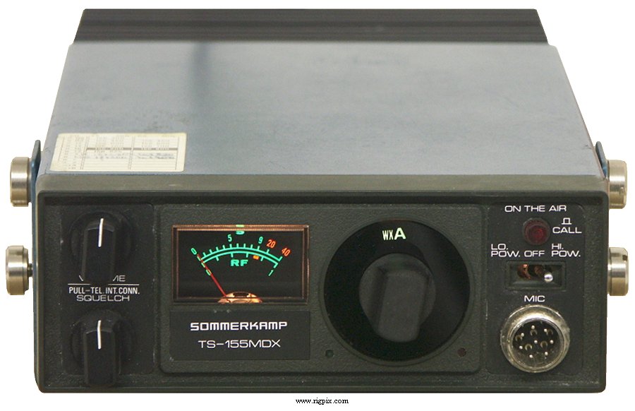 Marine Sommerkamp TS-155MDX