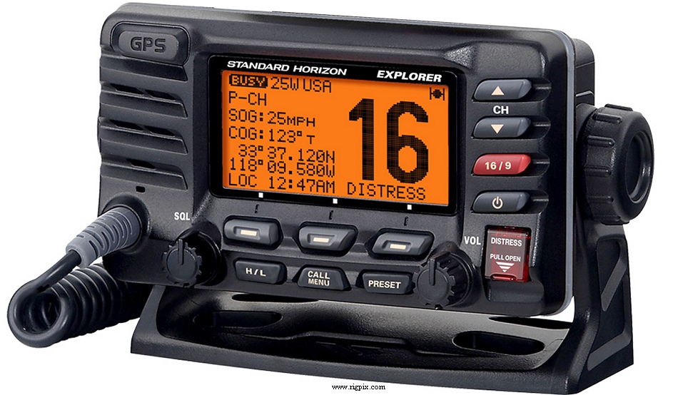 Marine Standard Horizon GX-1700E "Explorer"