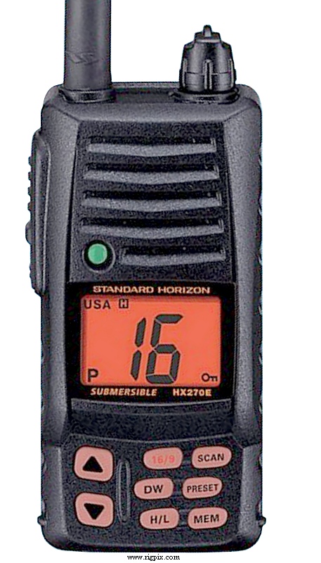 Marine Standard Horizon HX-270E