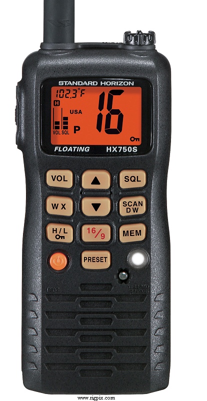 Marine Standard Horizon HX-750S