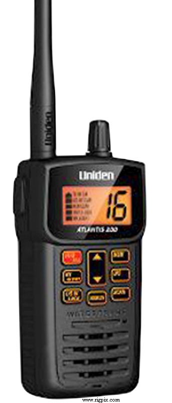 Marine Uniden Atlantis 200
