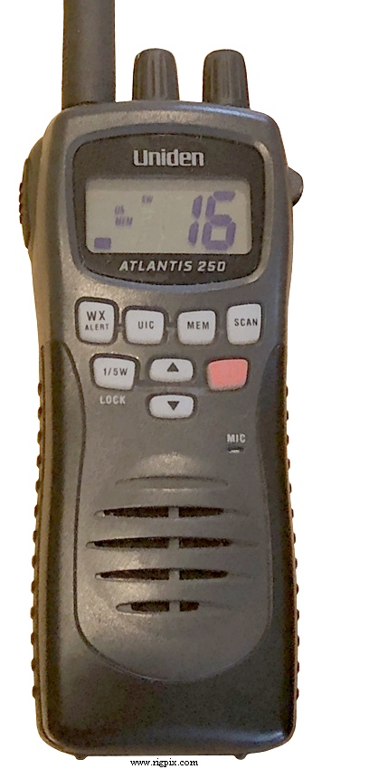 Marine Uniden Atlantis 250