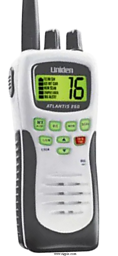 Marine Uniden Atlantis 250G